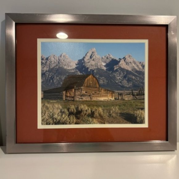 Barn Photos (2) both matted One (1) is framed. - Picture 3 of 3